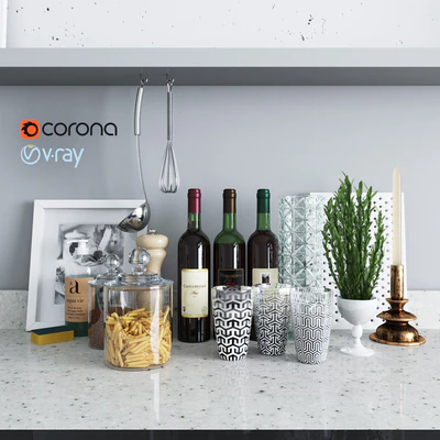 Decor for the kitchen — View 1