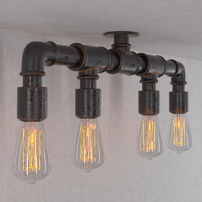 Loftdesigne. HANGING LIGHT 762 — Ver 3