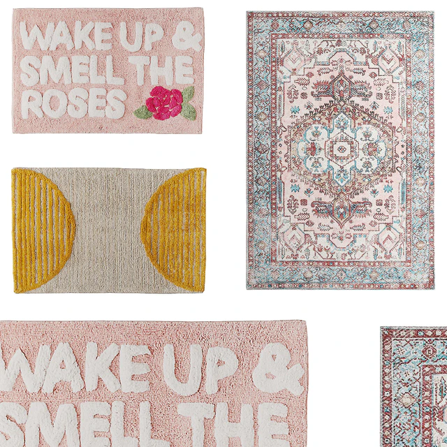 Set of bath mats from Urban Outfitters No. 3 — Descargar