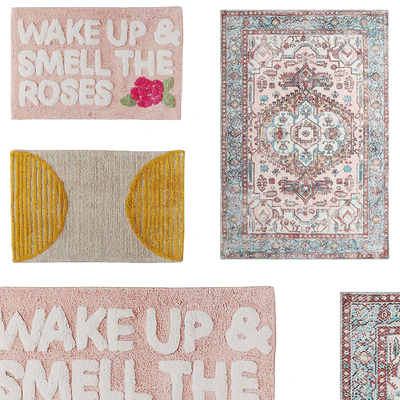 Set of bath mats from Urban Outfitters No. 3 — Ver 1