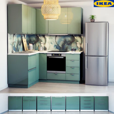 IKEA Kitchen Kallarp — Ver 1
