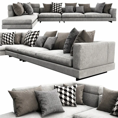 Minotti Alexander Arrangement 06 — Ver 1