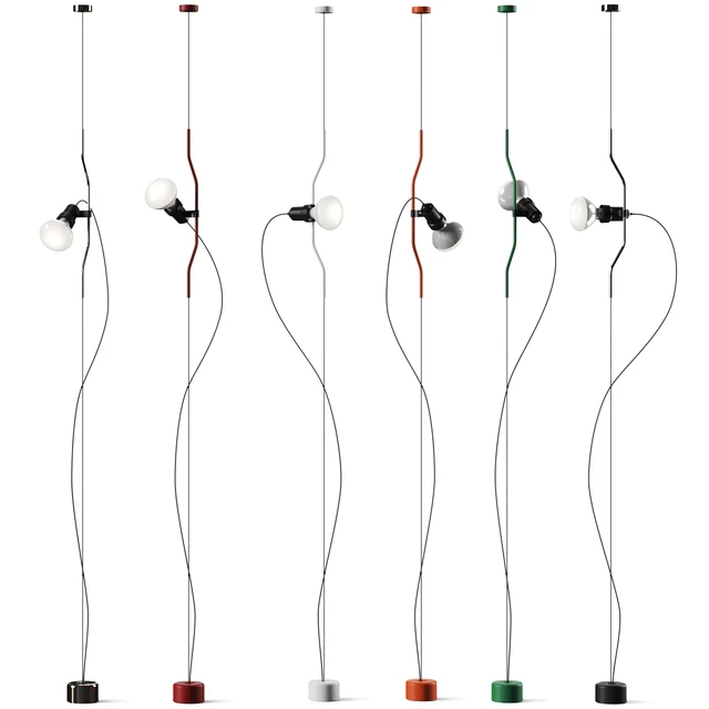 Parentesi D Flos Pendan Floor Lamp — Descargar