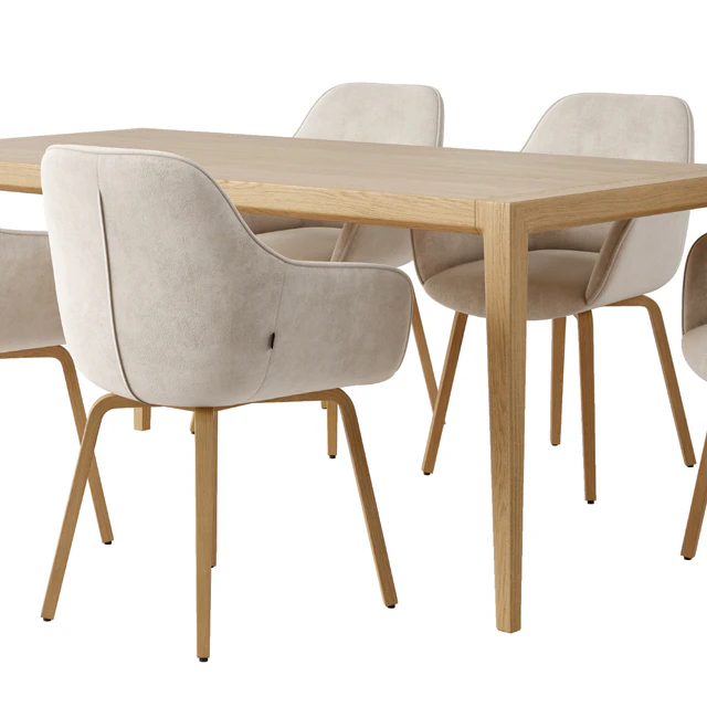 Aleli Chair.Kave Home, Table Nizou AM.PM — Descargar