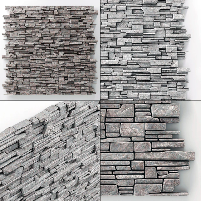 Wall stone clincer rock decor n3 — Descargar