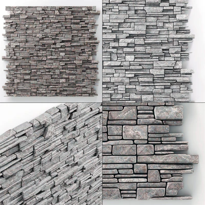 Wall stone clincer rock decor n3 — Ver 5