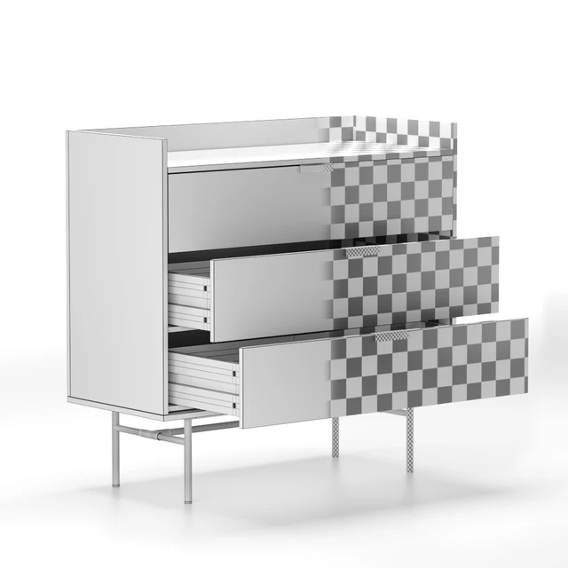 Chest of 3 drawers BOTELLO — Descargar