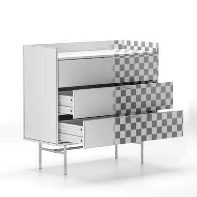Chest of 3 drawers BOTELLO — Ver 4