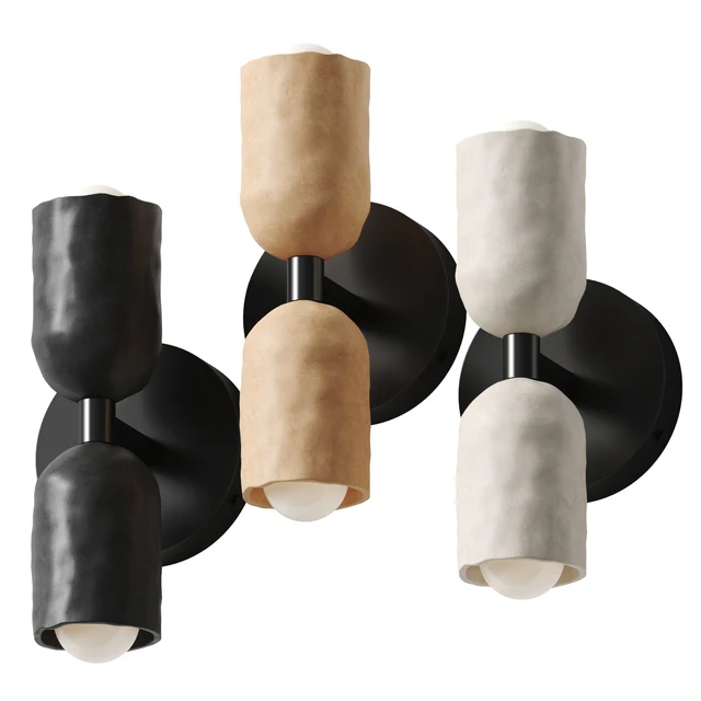 In Common With - Ceramic Up Down Sconce — Descargar