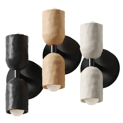 In Common With - Ceramic Up Down Sconce — Ver 2