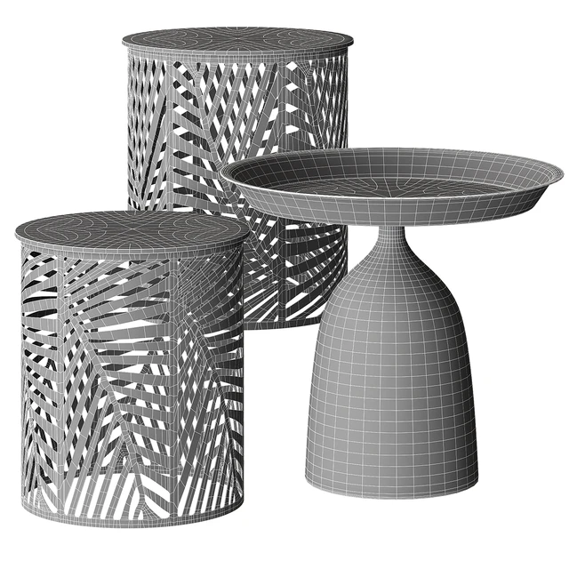 Feuille Gabin tables by Atmosphera — Descargar