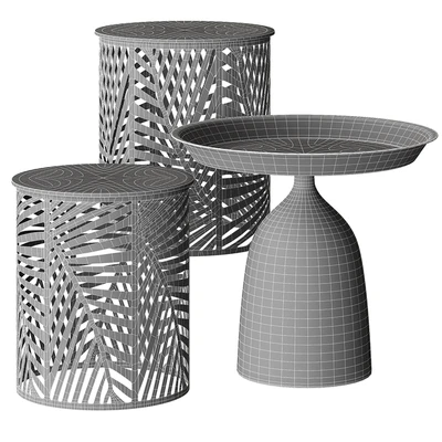 Feuille Gabin tables by Atmosphera — Ver 2