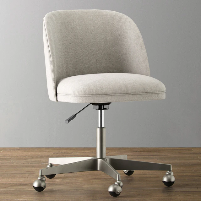 ALESSA UPHOLSTERED DESK CHAIR — Descargar