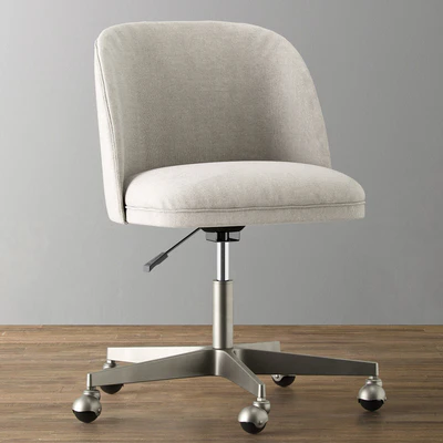 ALESSA UPHOLSTERED DESK CHAIR — Ver 1