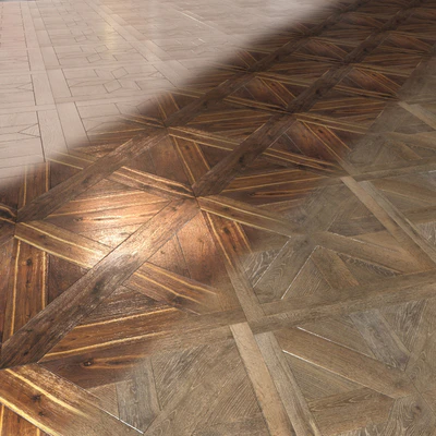 Modular flooring 5 (3 types) — Ver 2