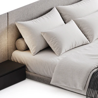 Double bed 08 — Ver 4