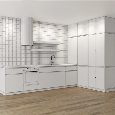 Kitchen modern — Вид 5