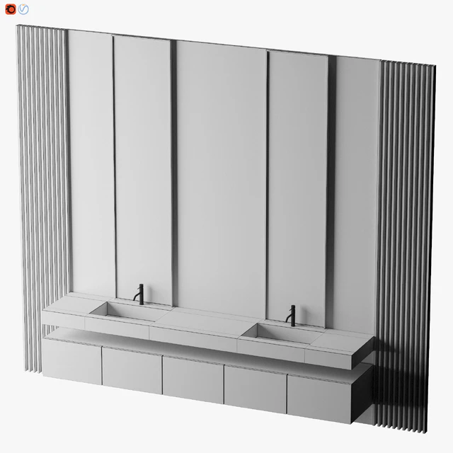 Concrete Bathroom — Descargar