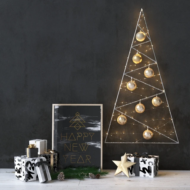 New year decor — Descargar