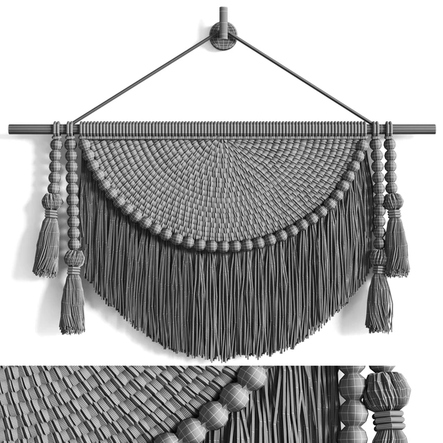 Macrame Wall Hanging — Descargar