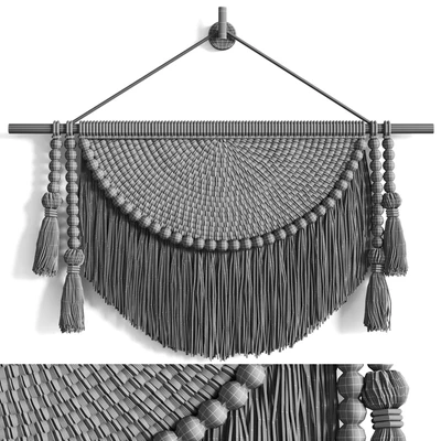 Macrame Wall Hanging — Ver 6