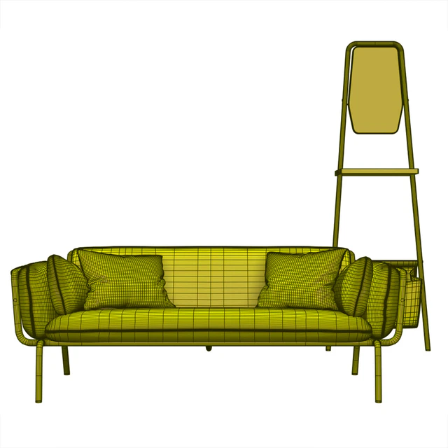 STELLAR WORKS Valet Love Seat &amp; Hallway — Descargar