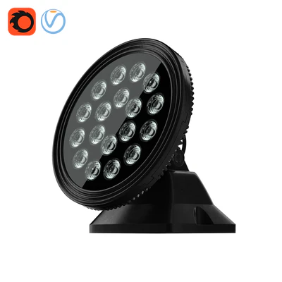 светодиодный прожектор led RGBW — Вид 1