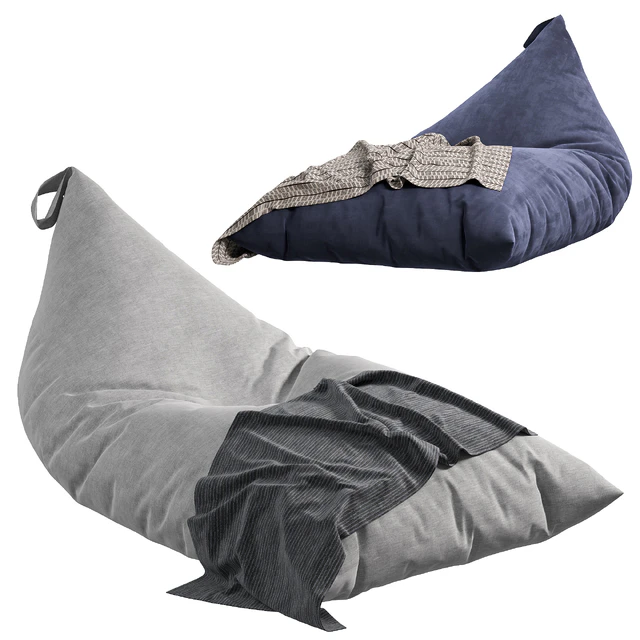 Bean Bag Chair Cover, кресло мешок — Скачать