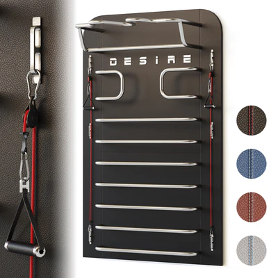 Desire Prime Chrome Multifunctional Trainer — Ver 1