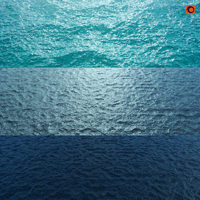 Sea water material — Descargar
