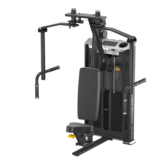 Тренажер DHZ Fitness E-7007A Pearl DeltPec Fly Баттерфляй - задние дельты — Скачать