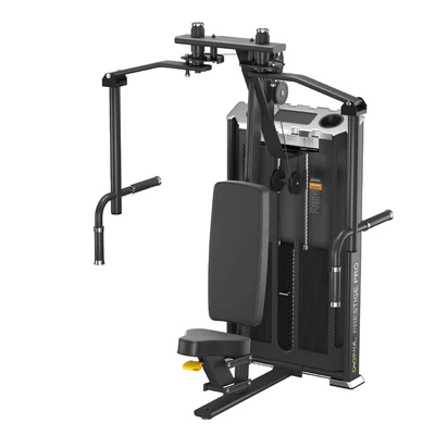 Тренажер DHZ Fitness E-7007A Pearl DeltPec Fly Баттерфляй - задние дельты — Вид 6