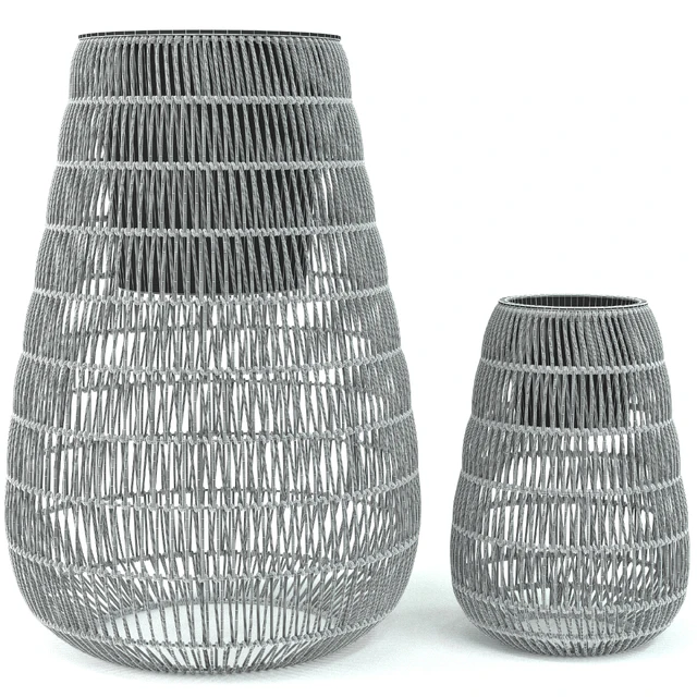 wicker basket for flowers — Descargar