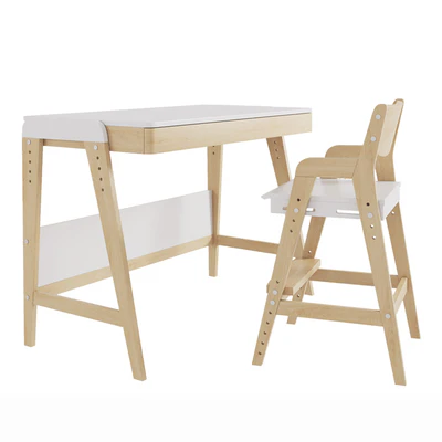 Growing table and chair for Woody baby — Ver 1