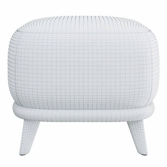 AM.PM Odalie pouf, design by E. Gallin — Descargar