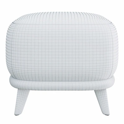 AM.PM Odalie pouf, design by E. Gallin — Ver 4