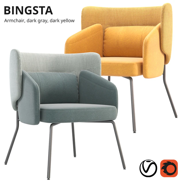 IKEA BINGSTA armchair — Descargar