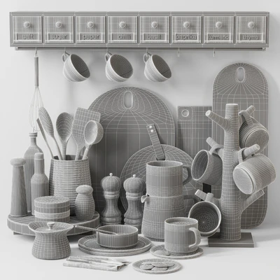 kitchen set 003 — Вид 5