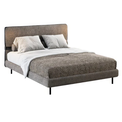mies bed by calligaris — descargar
