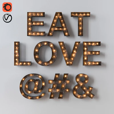 Decorative letter Restoration Hardware — Descargar