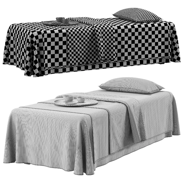 Spa Massage Table — Скачать