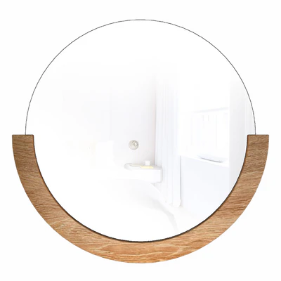 Mira modern accent mirror — Ver 1