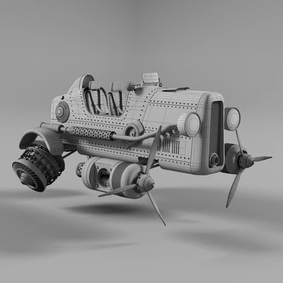 CAR Dragonfly — Вид 3