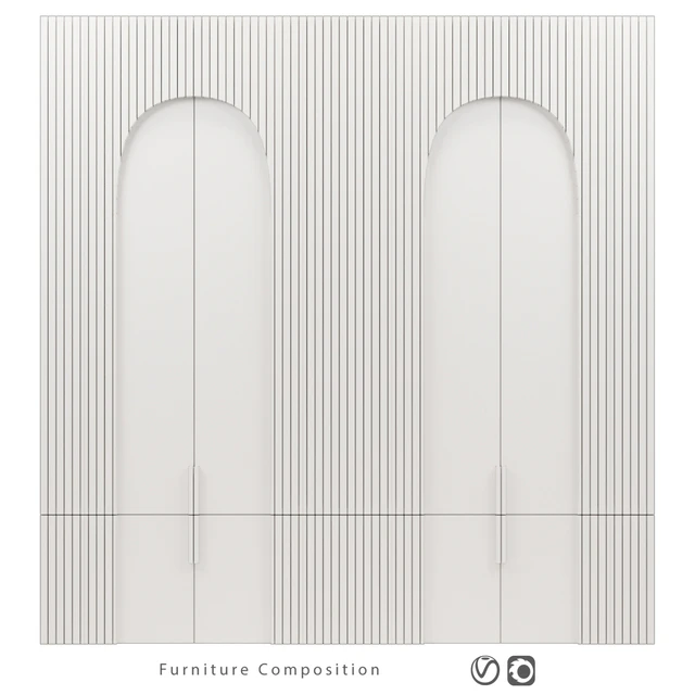 Furniture composition | 238 — Descargar