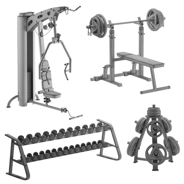 Sport gym equipment — Descargar