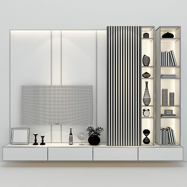 Cabinet Furniture 0117 — Descargar