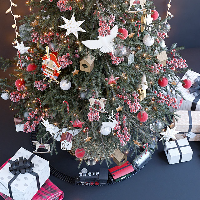 Christmas Tree 6. Vray — Descargar