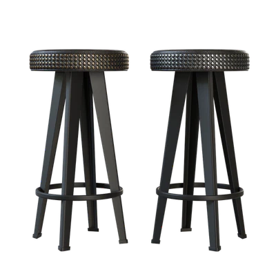 Moroso Diesel Collection Bar Stools — Ver 3