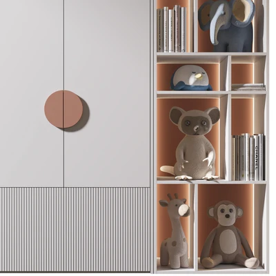 Kids Furniture Composition | 8 — Ver 6