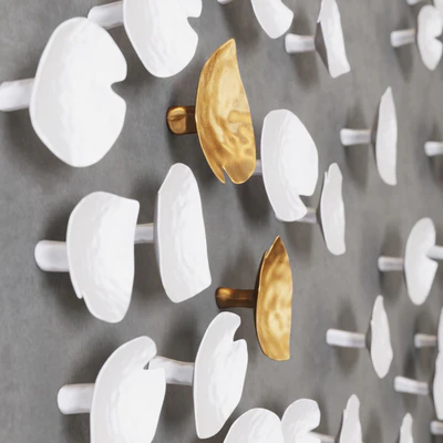 Art sculpture Calla lily   set 3 — Ver 3